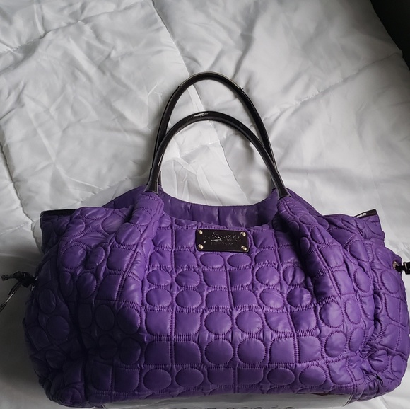 kate spade quilted diaper bag